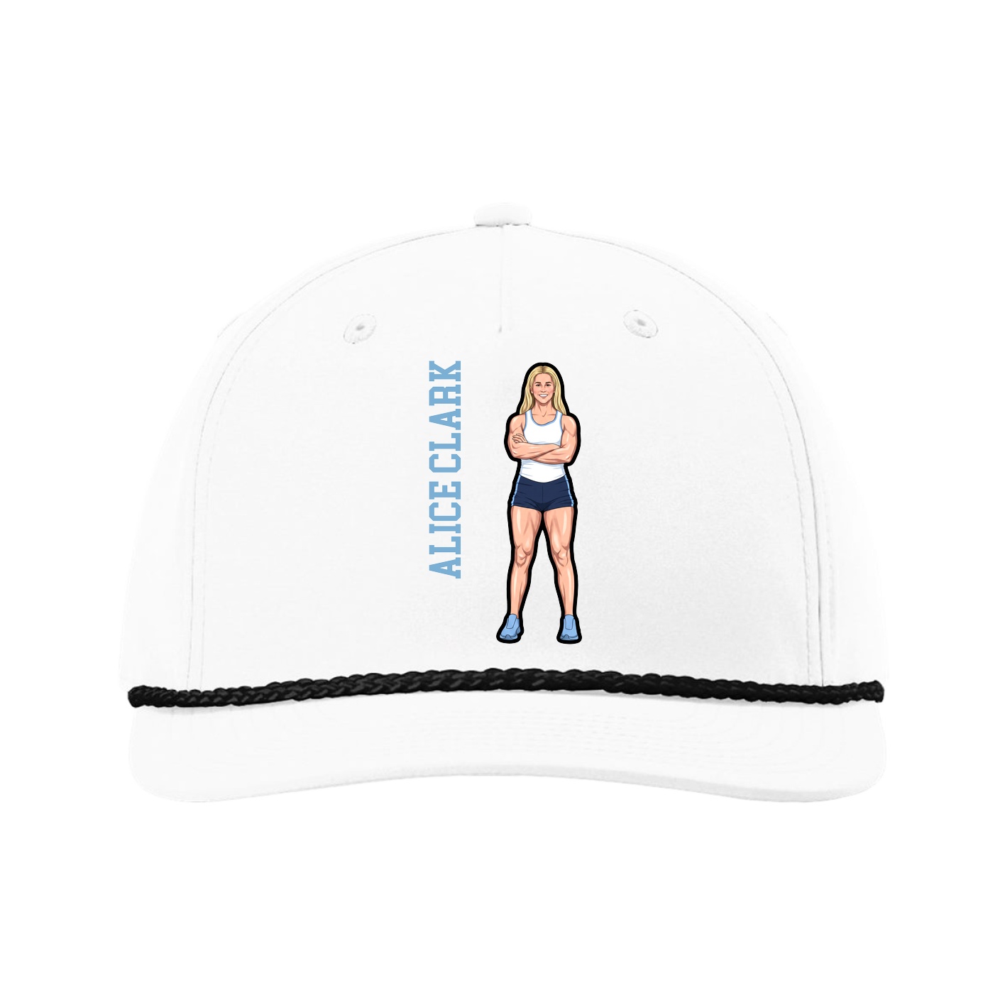 Five-Panel Classic Rope Cap