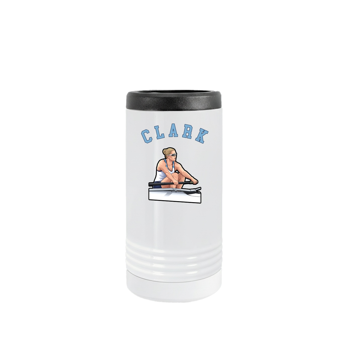 Slim Beverage Holder — Shirsey Arch in White