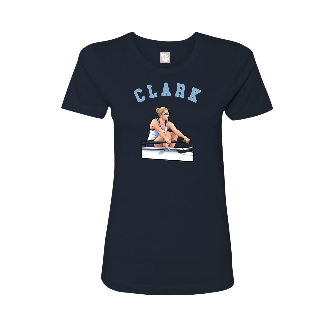 Womens Tee — Shirsey Arch in Navy