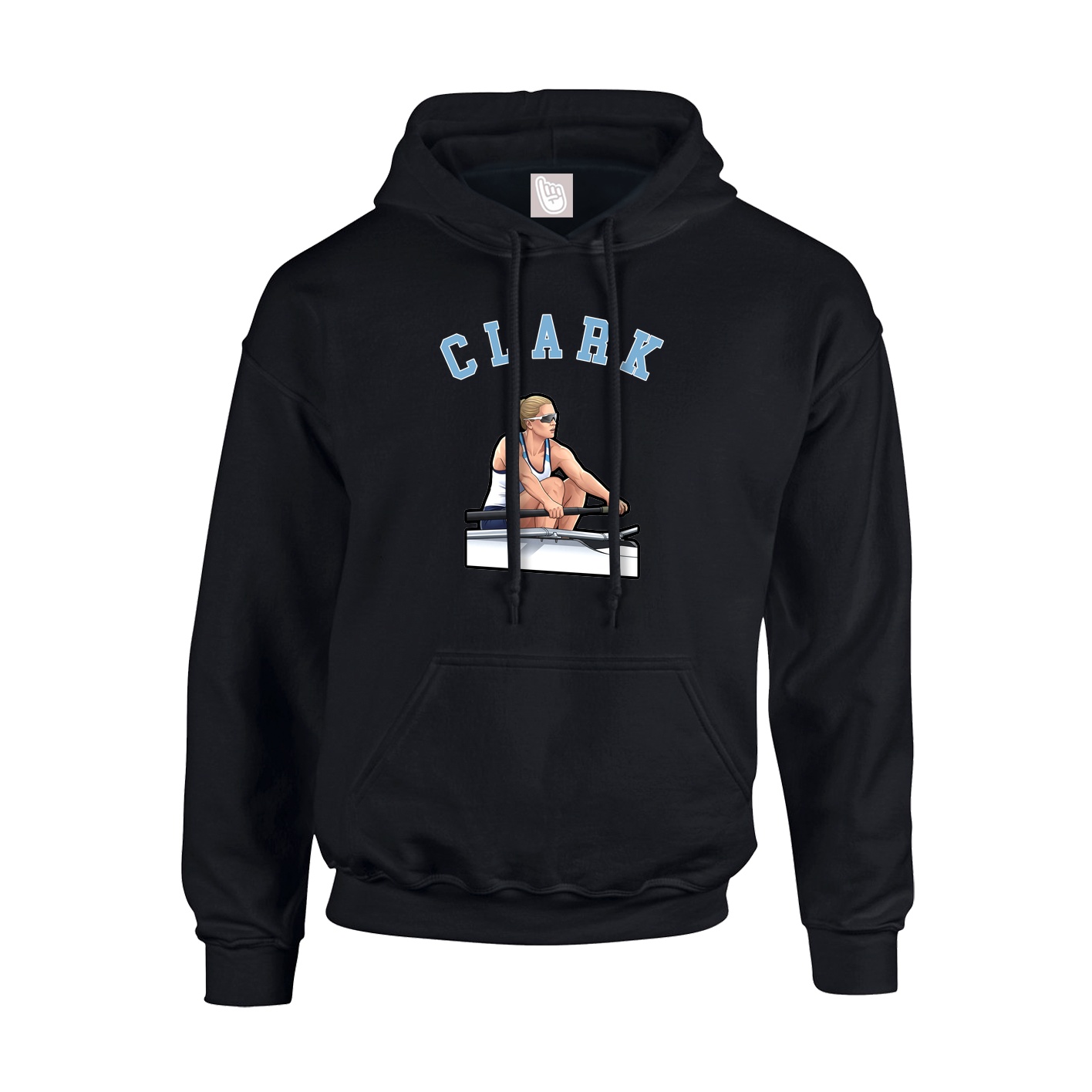 Hoodie — Shirsey Arch in Black