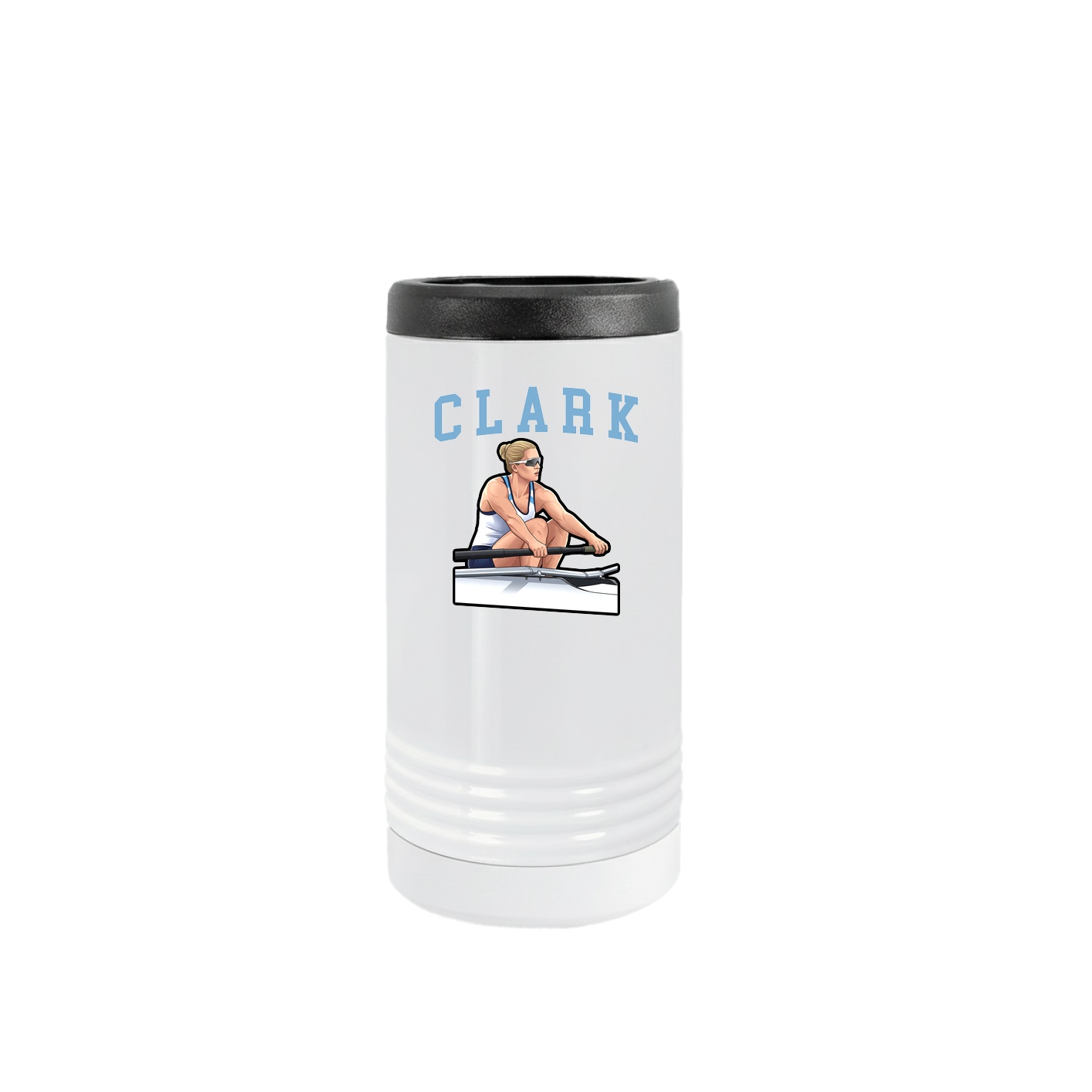 Slim Beverage Holder — Shirsey in White