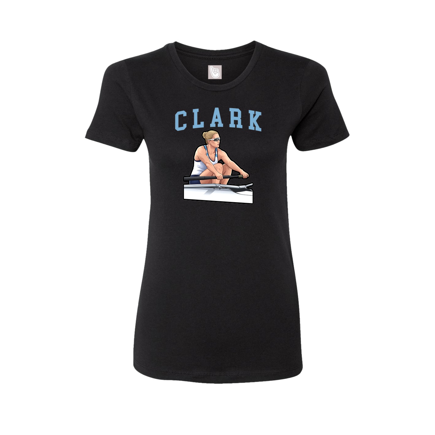 Womens Tee — Shirsey in Black