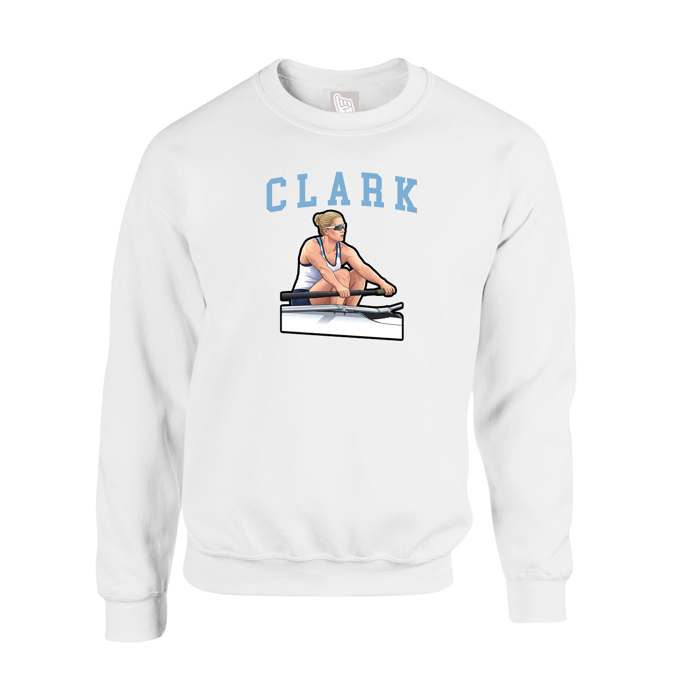 Fleece Crew — Shirsey in White