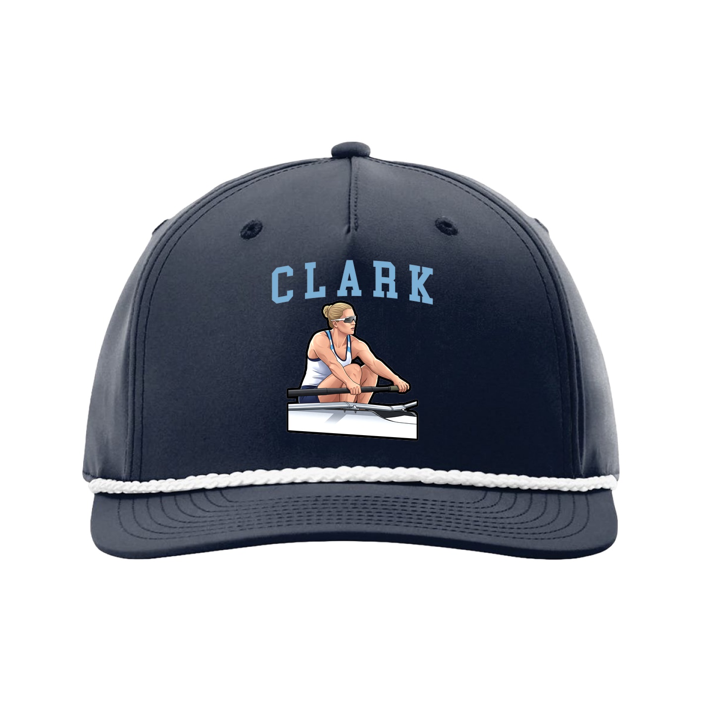 Five-Panel Classic Rope Cap — Shirsey in Navy