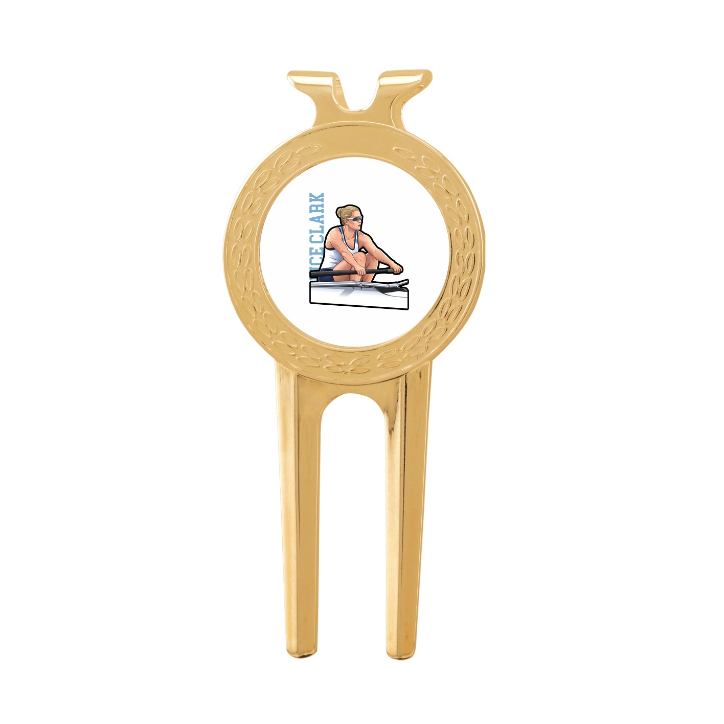 Divot Tool with Ball Marker — Name Vertical in Classic