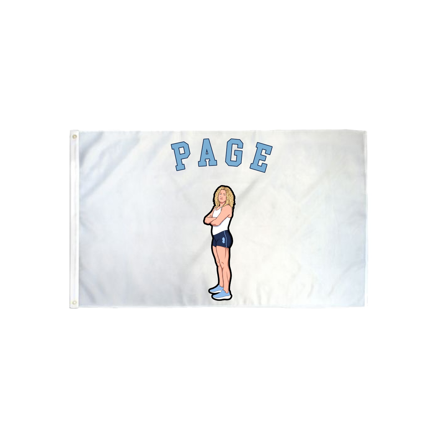 3x5 Flag — Shirsey Arch in Classic