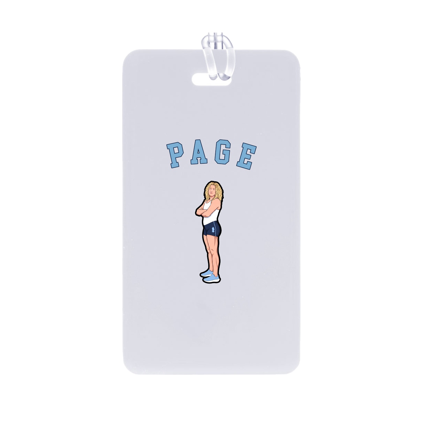 Bag Tag — Shirsey Arch in Classic