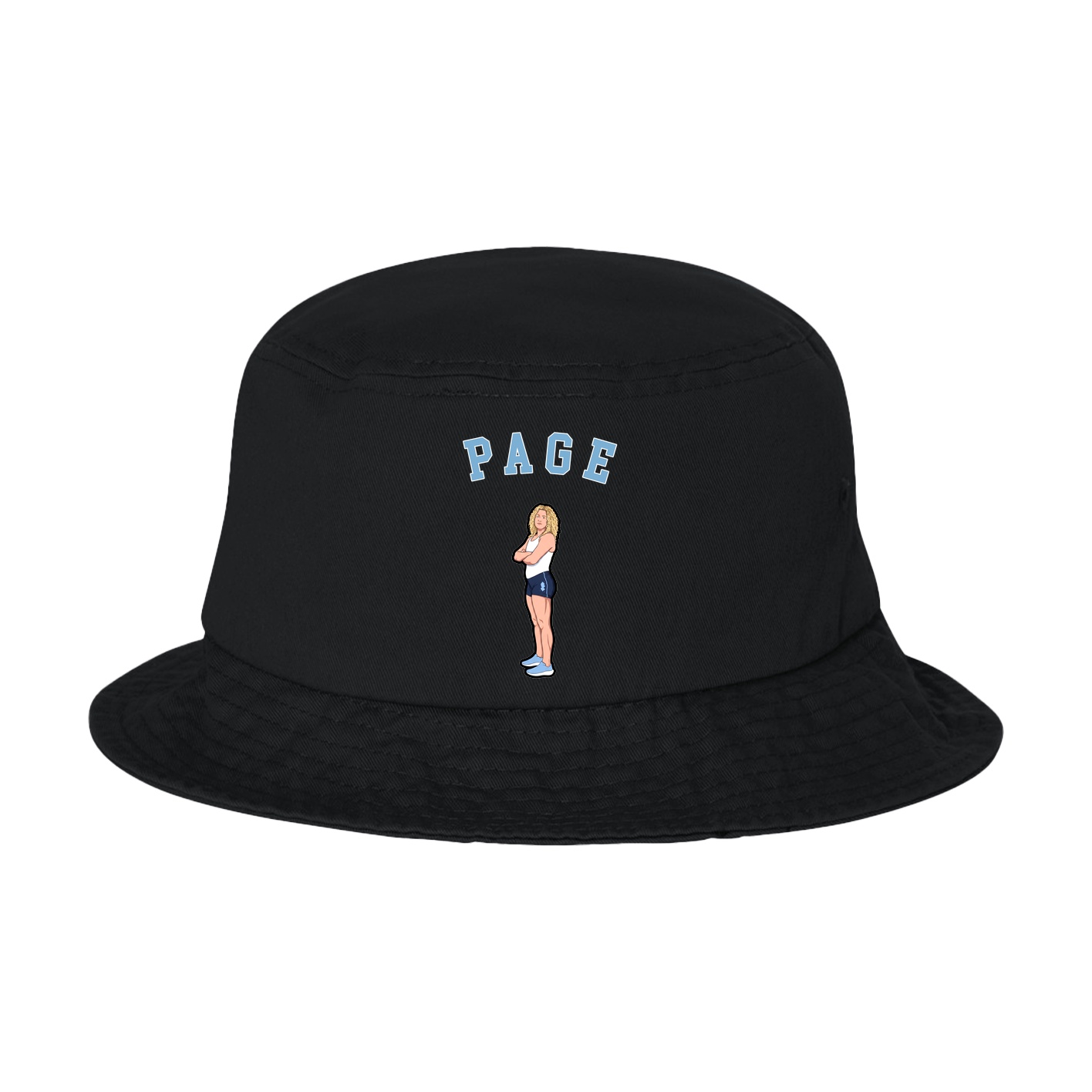 Bucket Cap — Shirsey Arch in Black