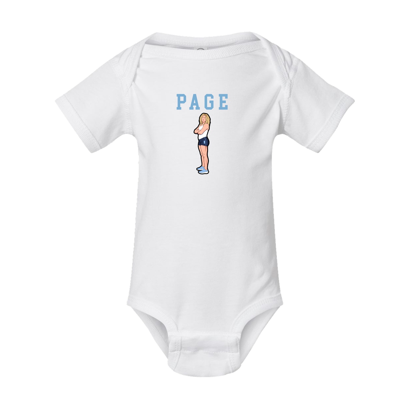 Baby Onesie — Shirsey in White