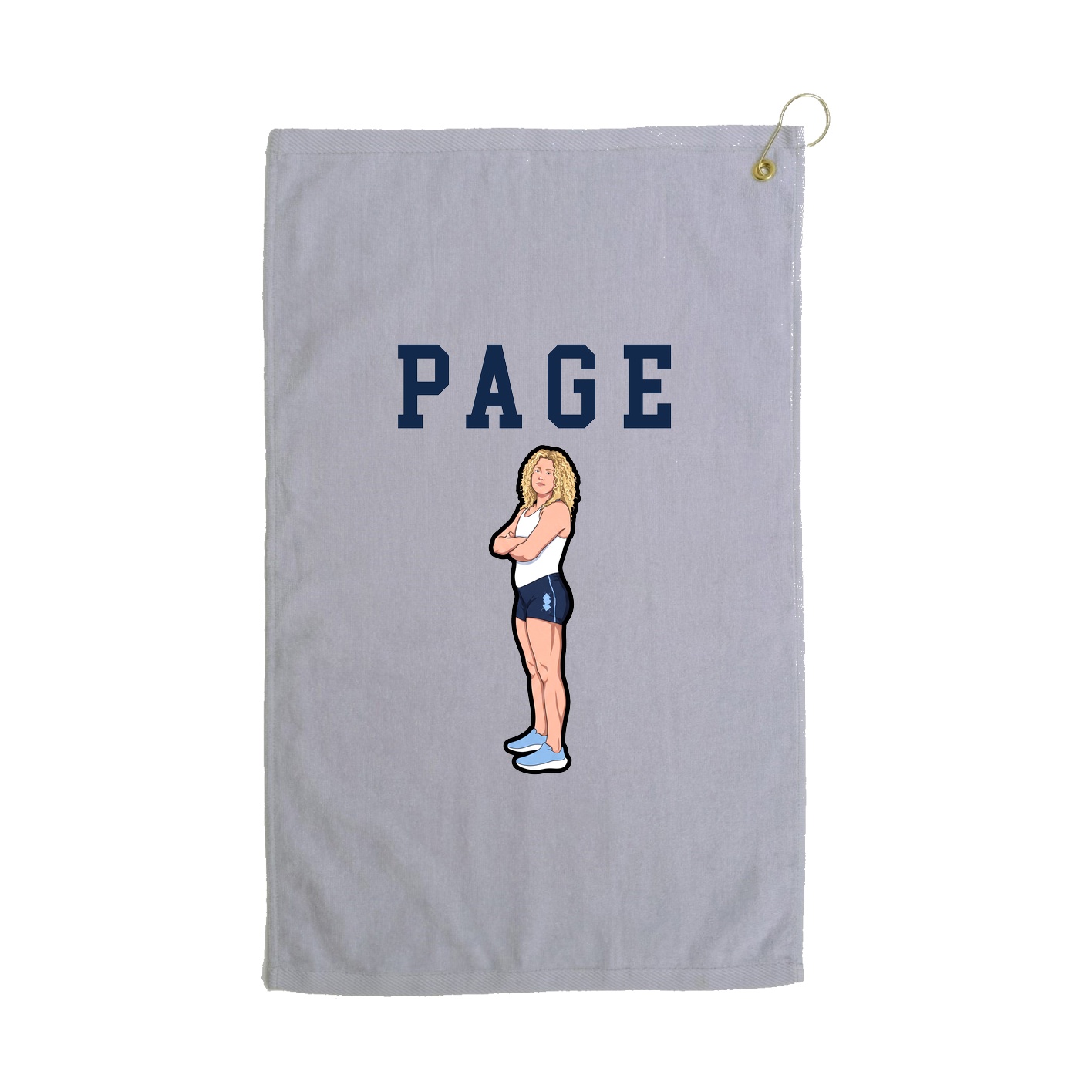 Golf Towel — Shirsey in Grey