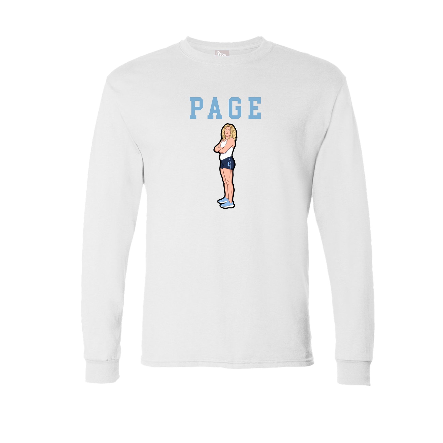 Long Sleeve Tee — Shirsey in White