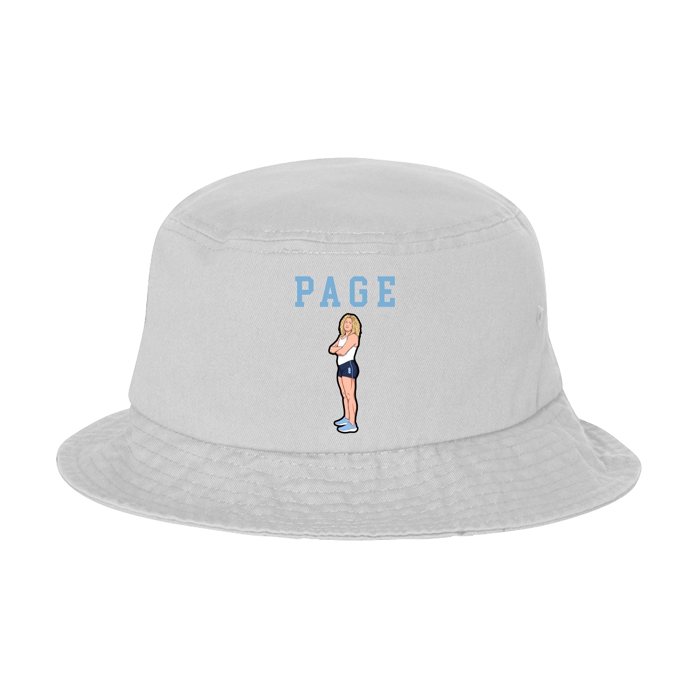 Bucket Cap — Shirsey in White