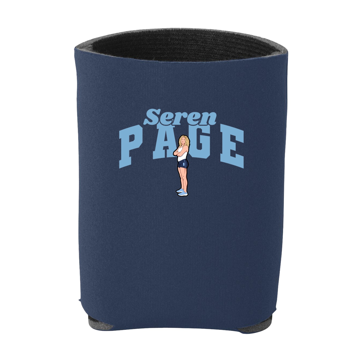 Can Holder — Signature Arch in Navy