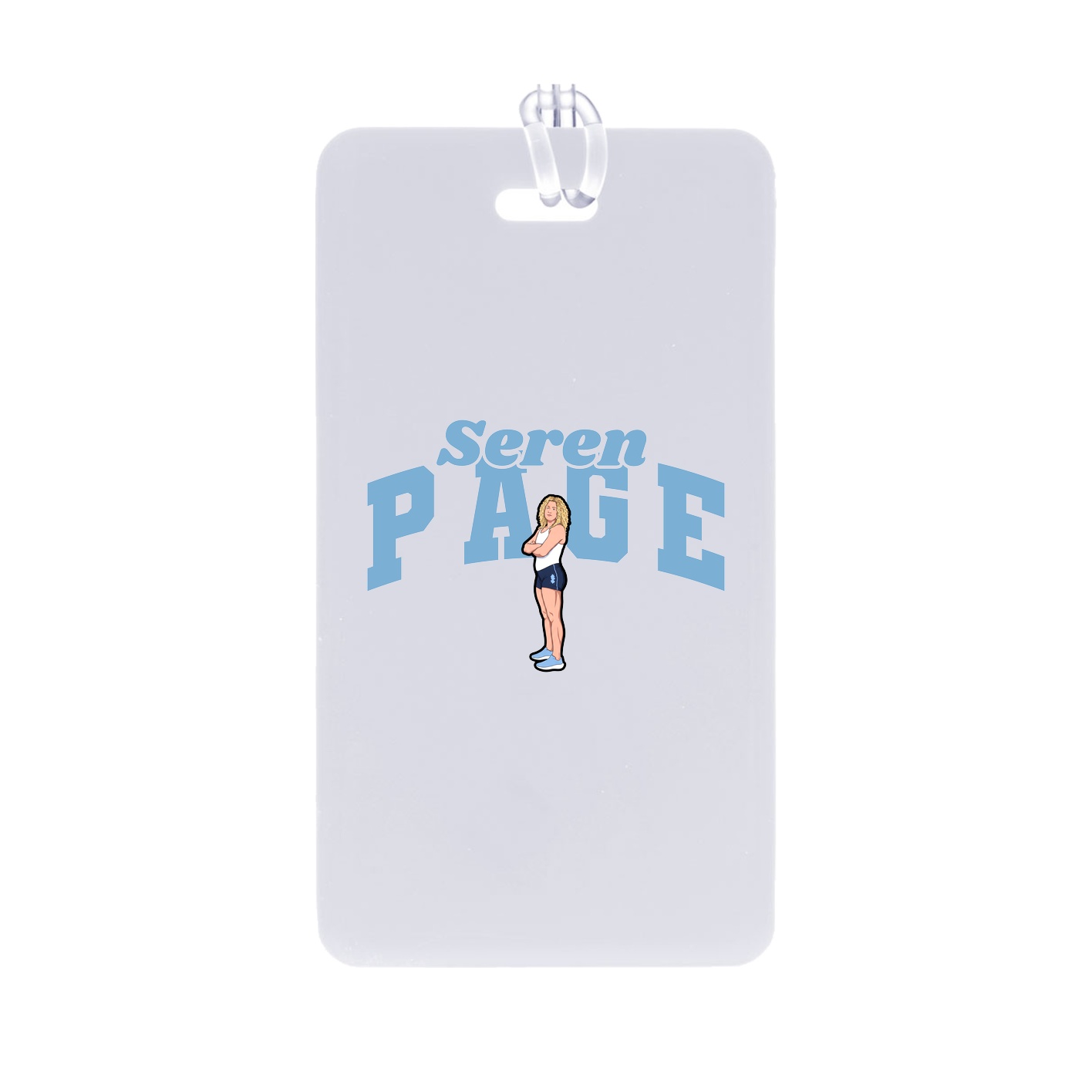 Bag Tag — Signature Arch in Classic