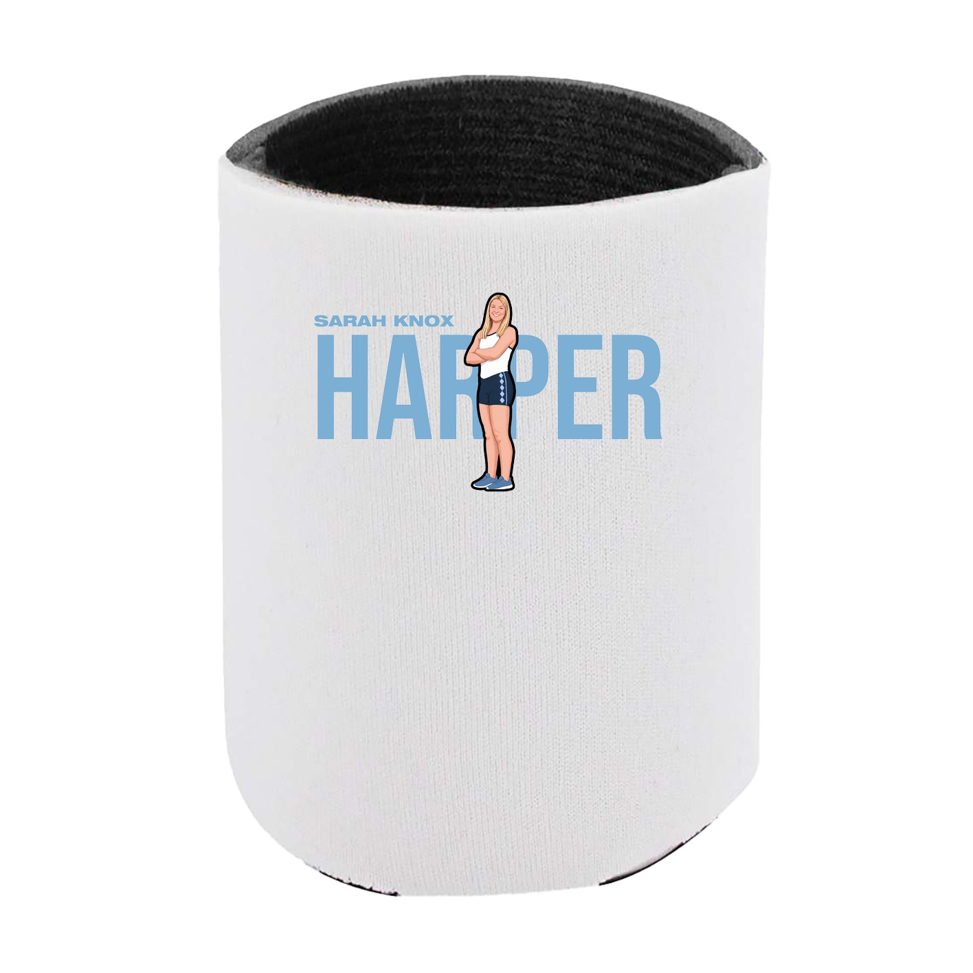 Can Holder — Player Name in White
