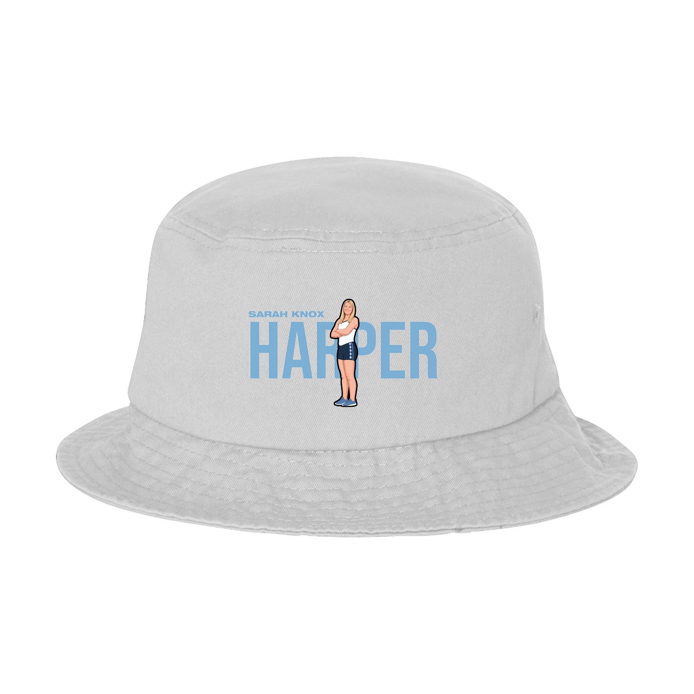 Bucket Cap — Player Name in White