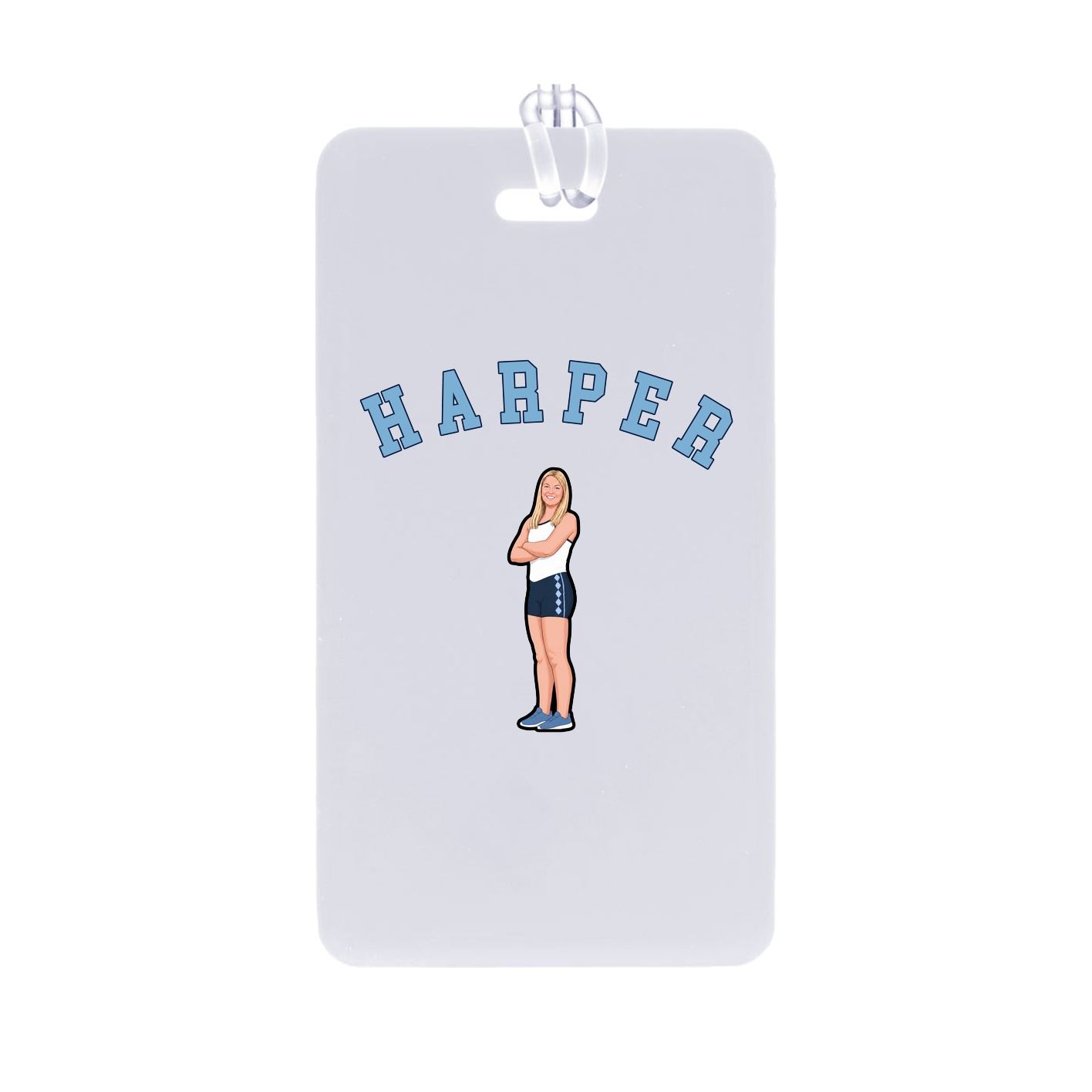 Bag Tag — Shirsey Arch in Classic