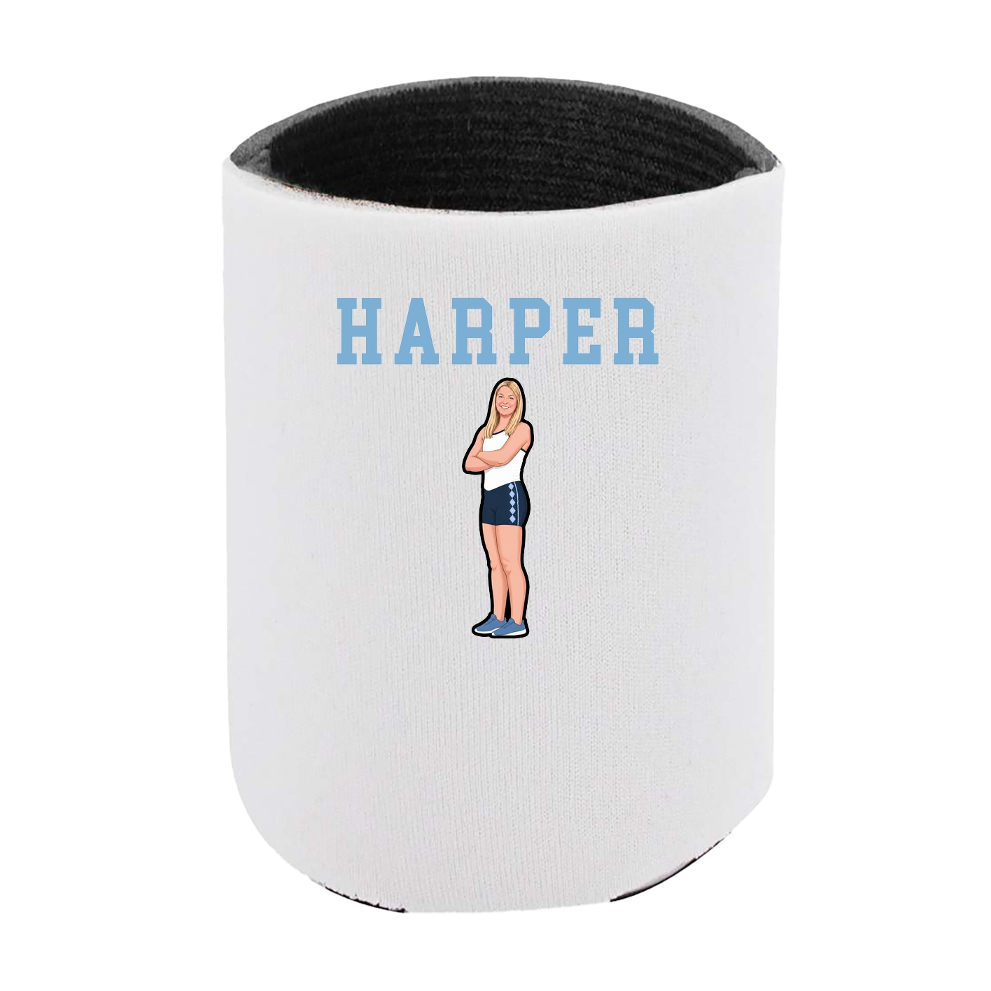Can Holder — Shirsey in White