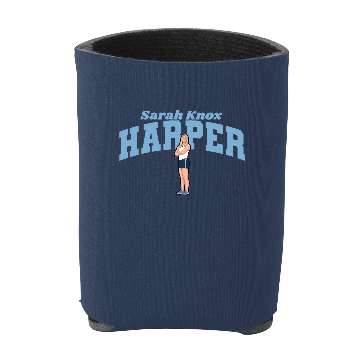 Can Holder — Signature Arch in Navy