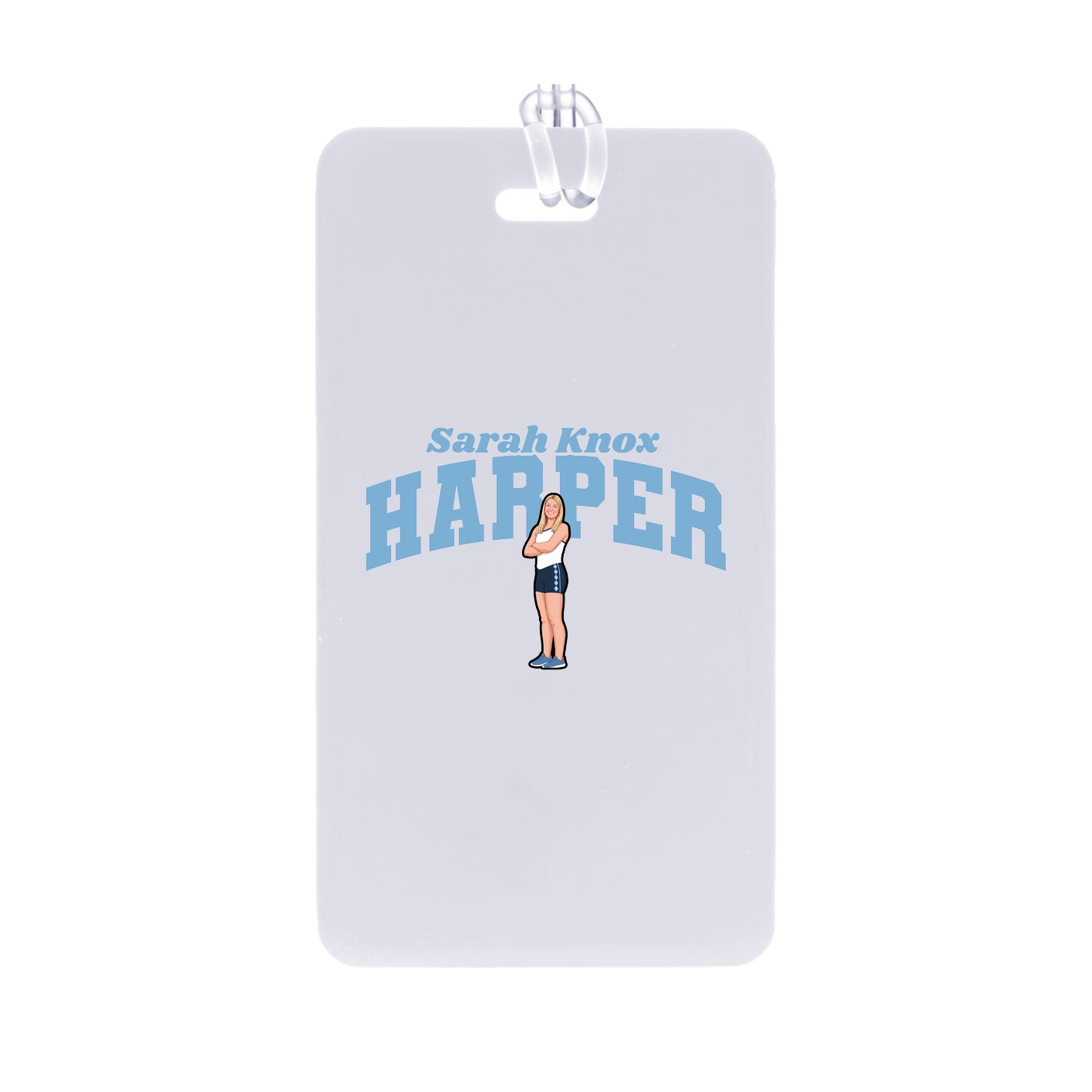 Bag Tag — Signature Arch in Classic