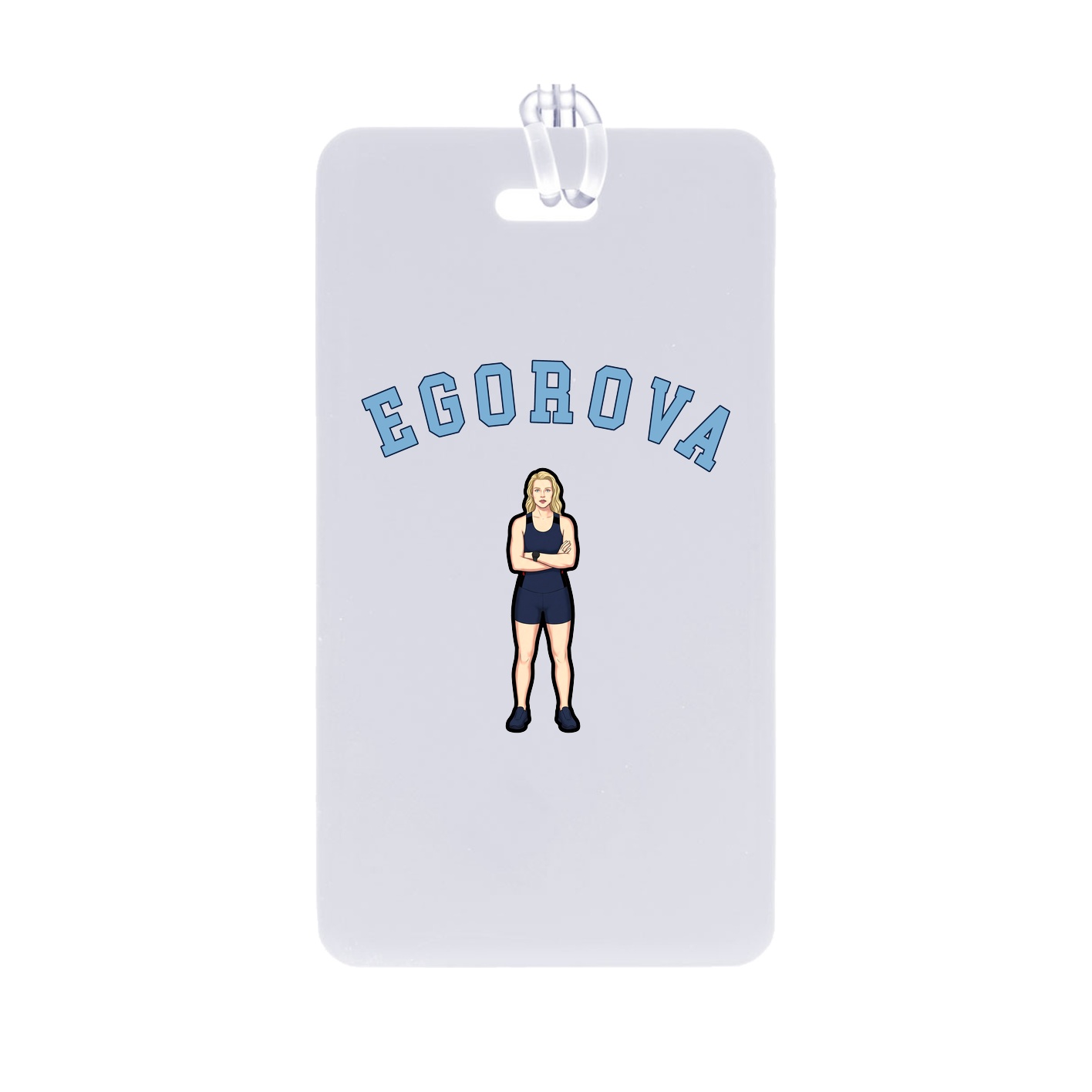 Bag Tag — Shirsey Arch in Classic