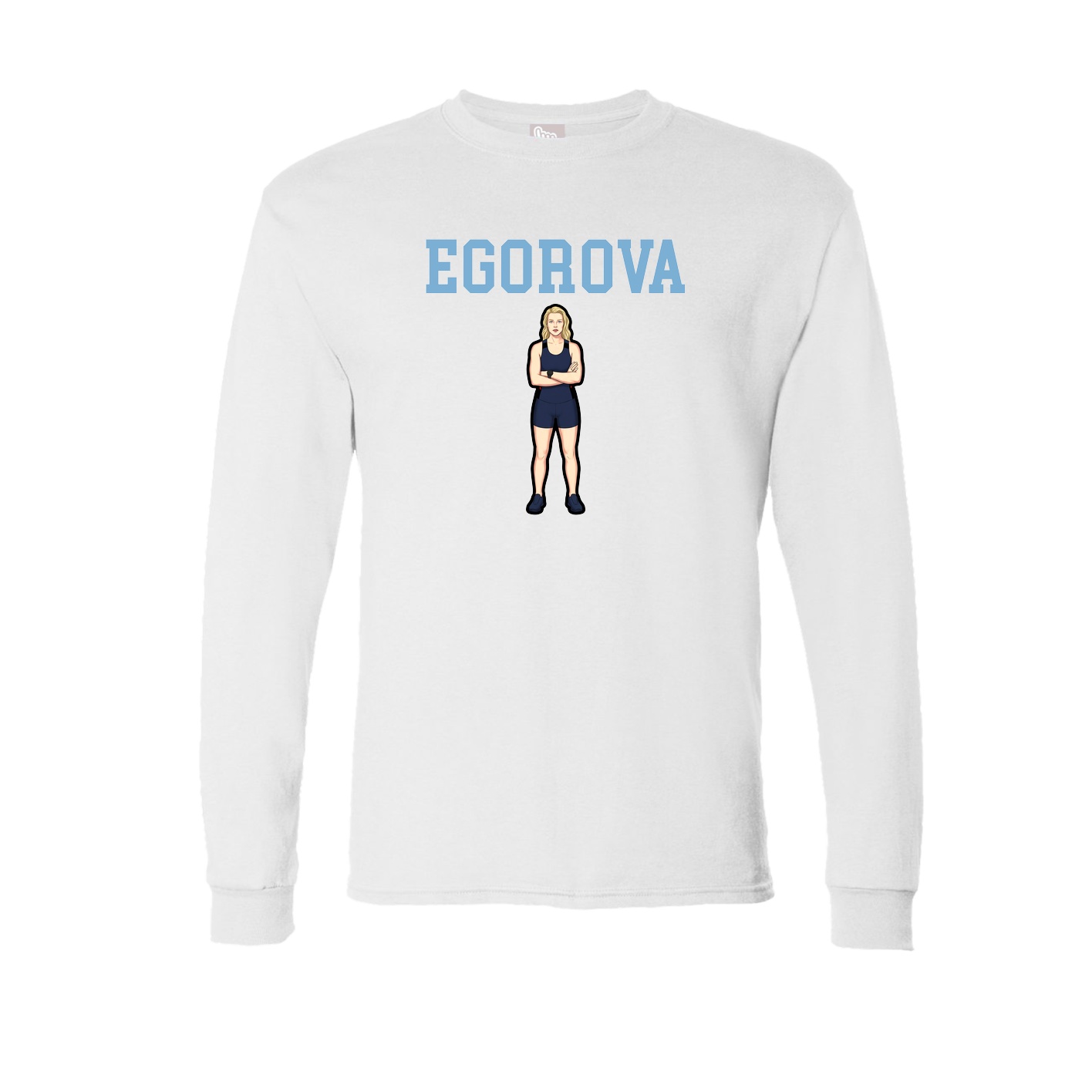 Long Sleeve Tee — Shirsey in White