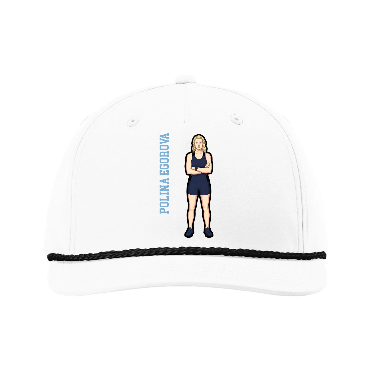 Five-Panel Classic Rope Cap