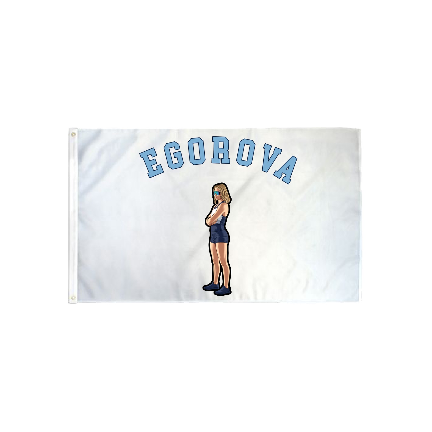 3x5 Flag — Shirsey Arch in Classic