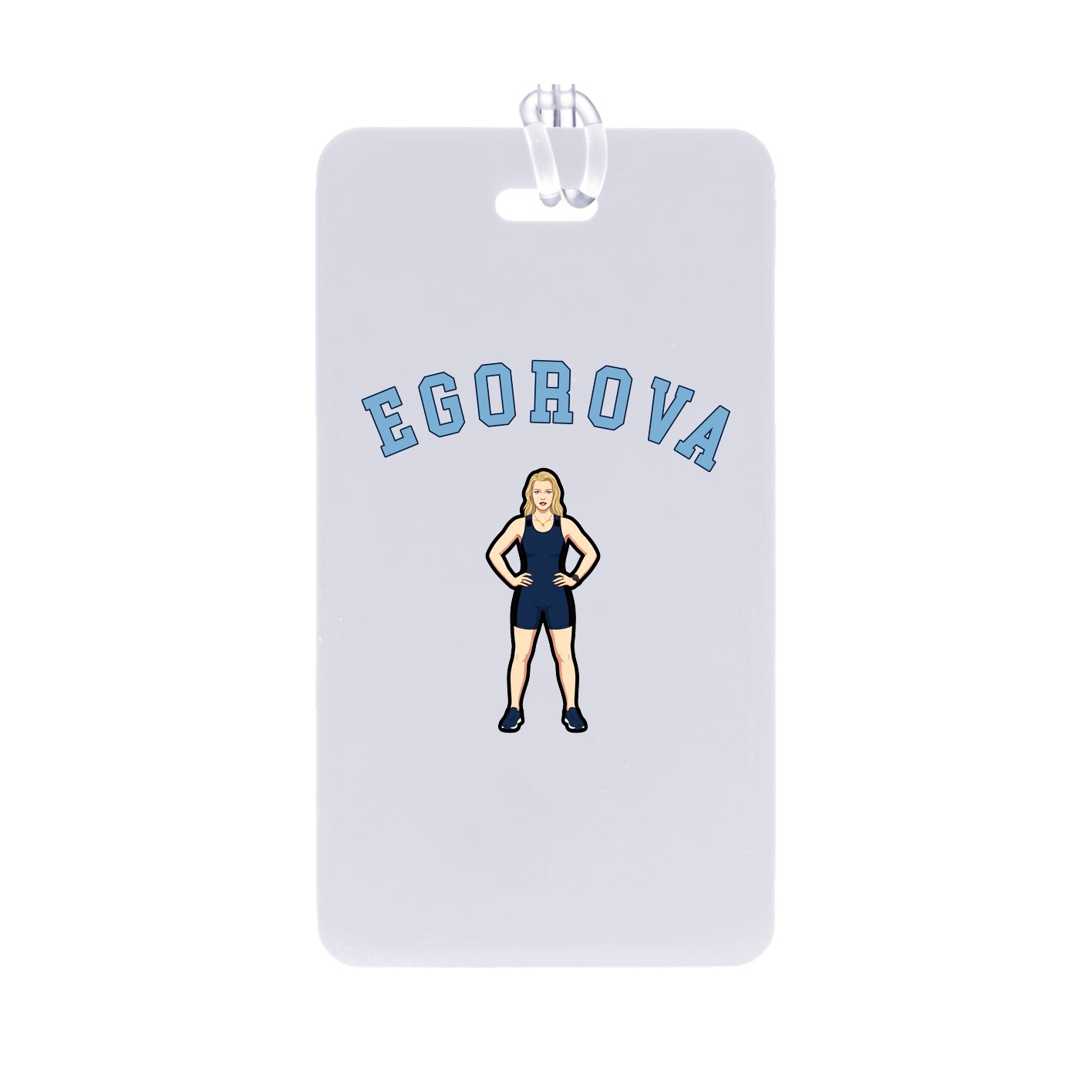 Bag Tag — Shirsey Arch in Classic