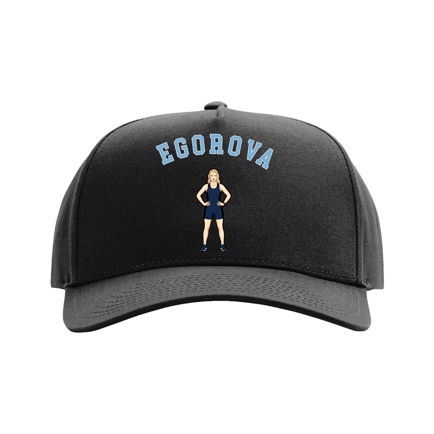 Full Fabric Five-Panel Champ Cap
