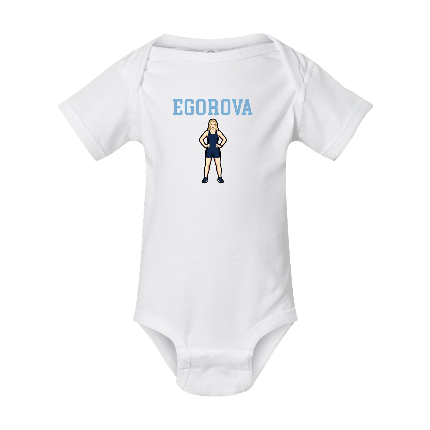 Baby Onesie — Shirsey in White
