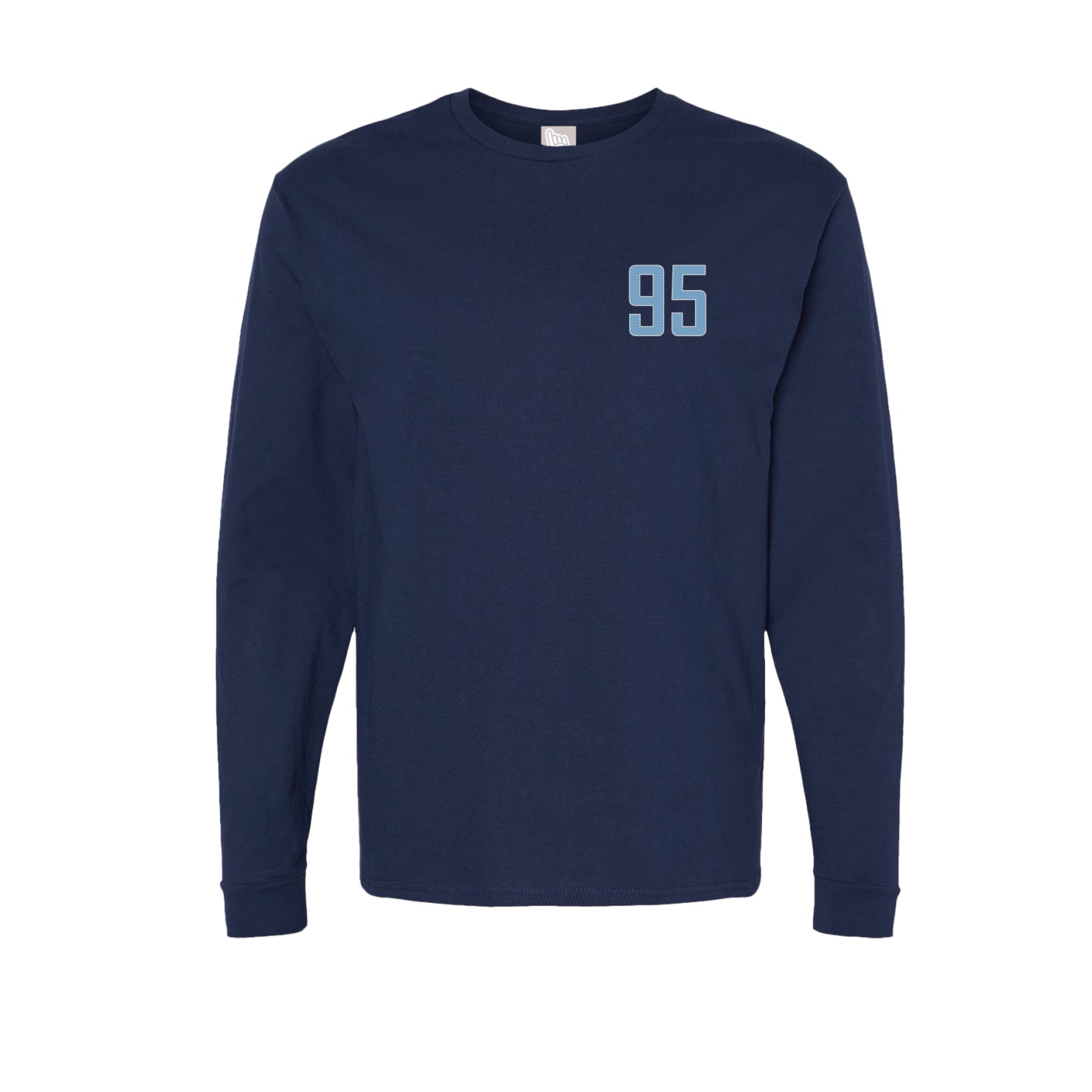 Long Sleeve Tee — Front Shirsy in Navy
