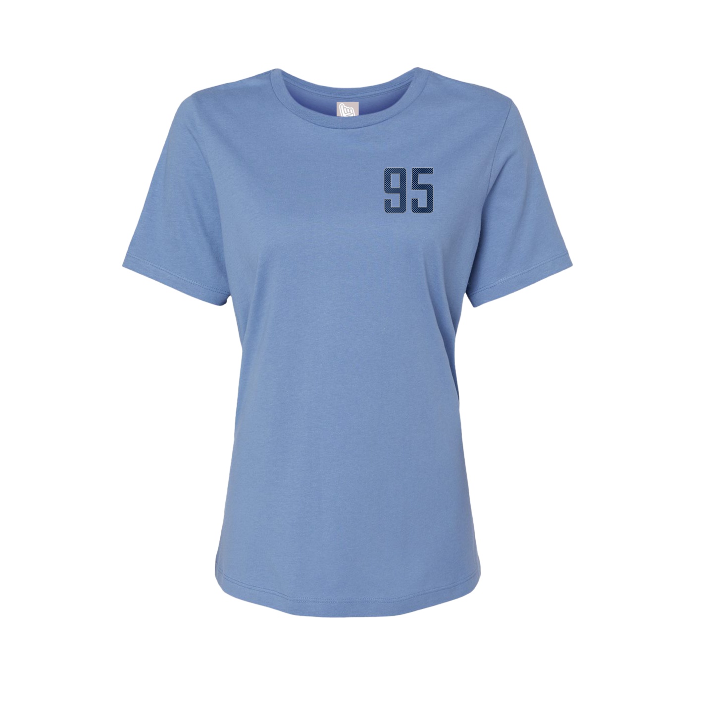 Womens Tee — Front Shirsy in Powder Blue