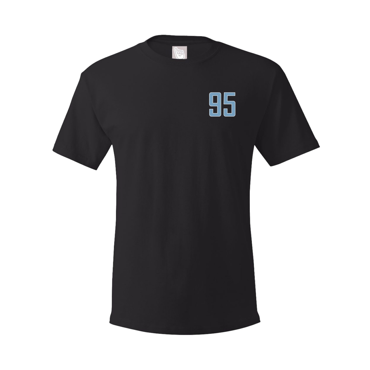 Youth Tee — Front Shirsy in Black