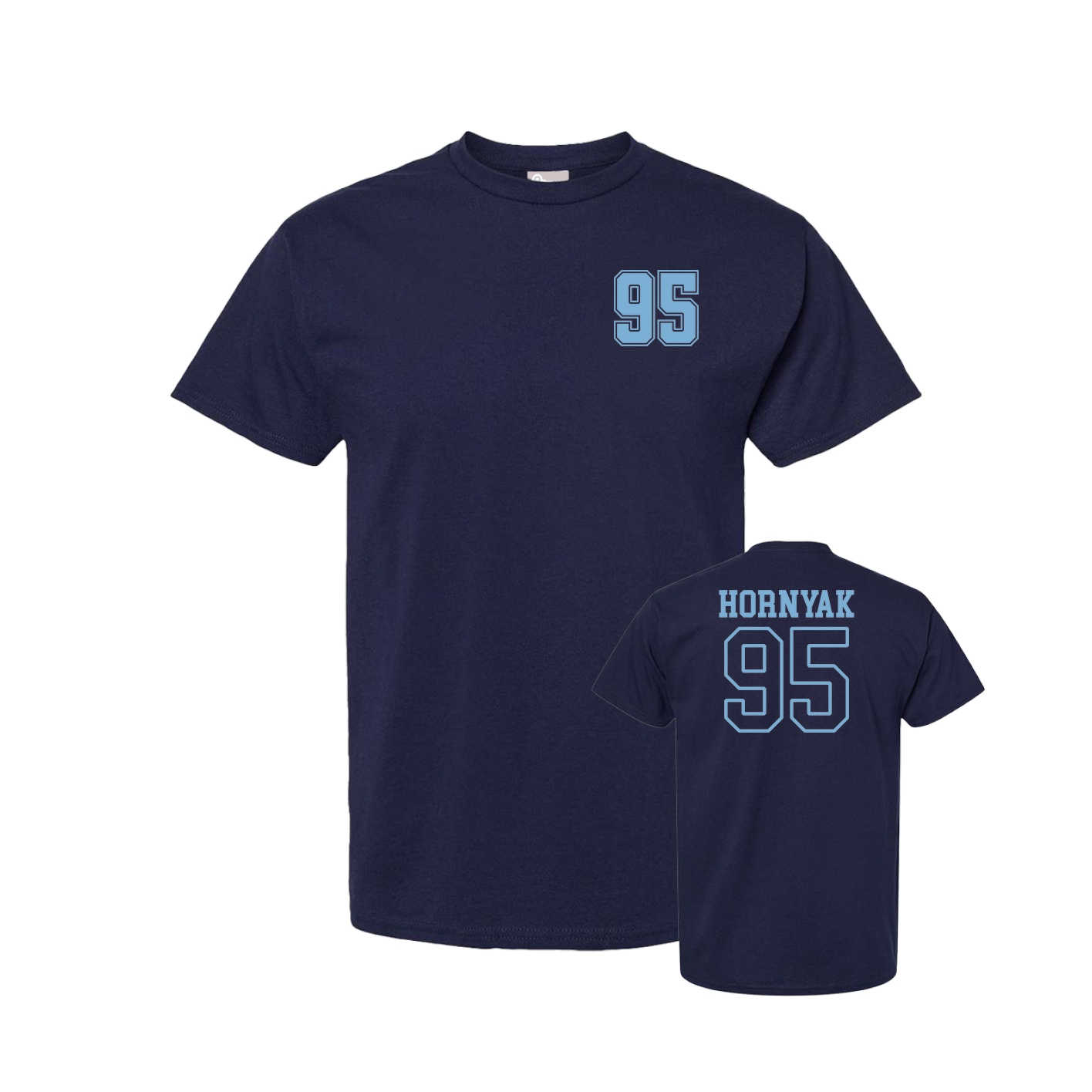 Tee — Chest Back in Navy