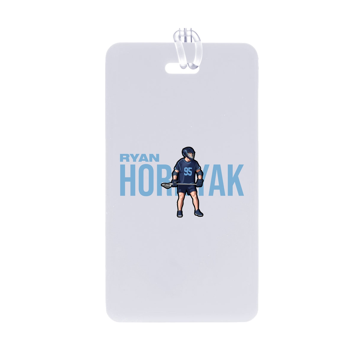 Bag Tag — Player Name in Classic