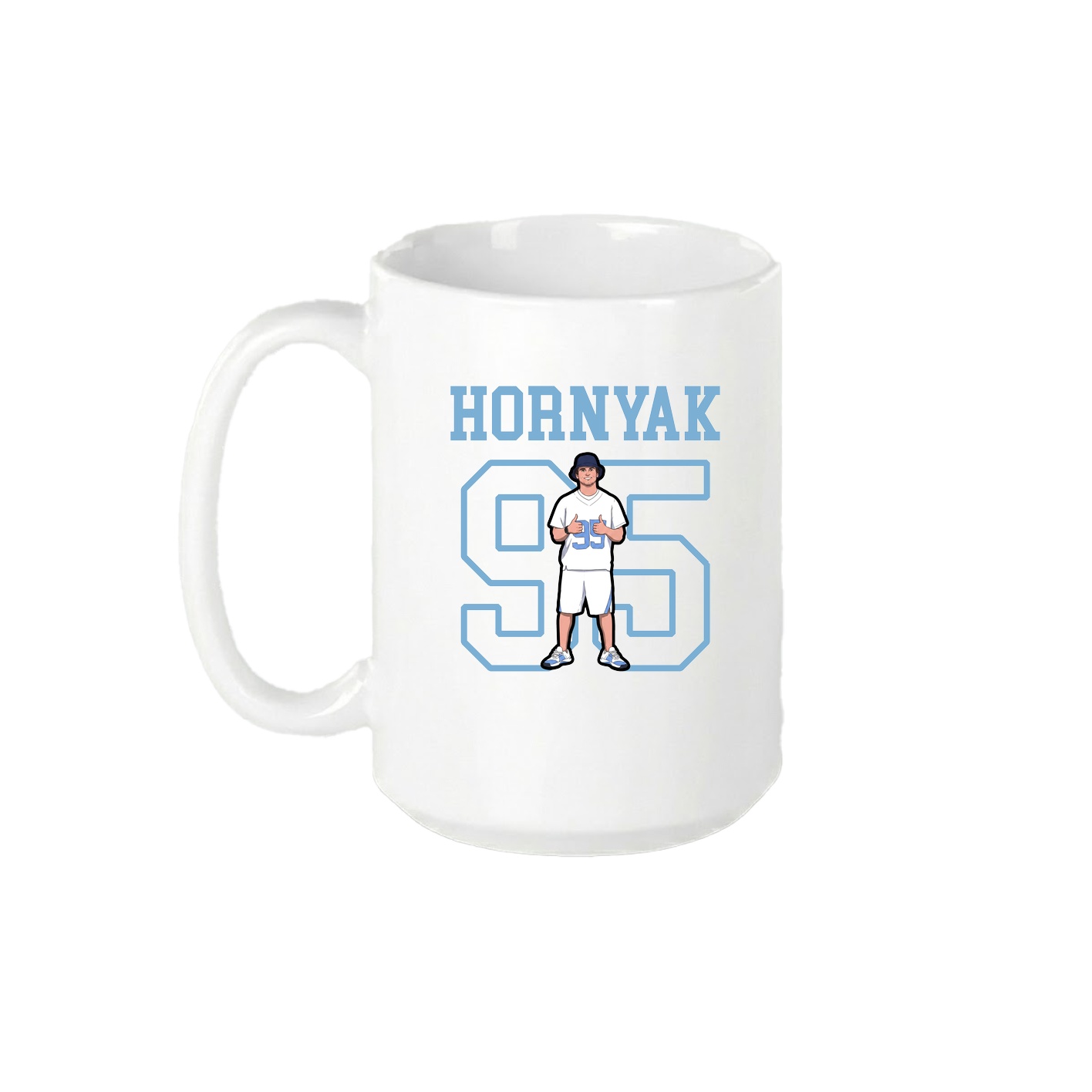 15oz Coffee Mug — Shirsey in White