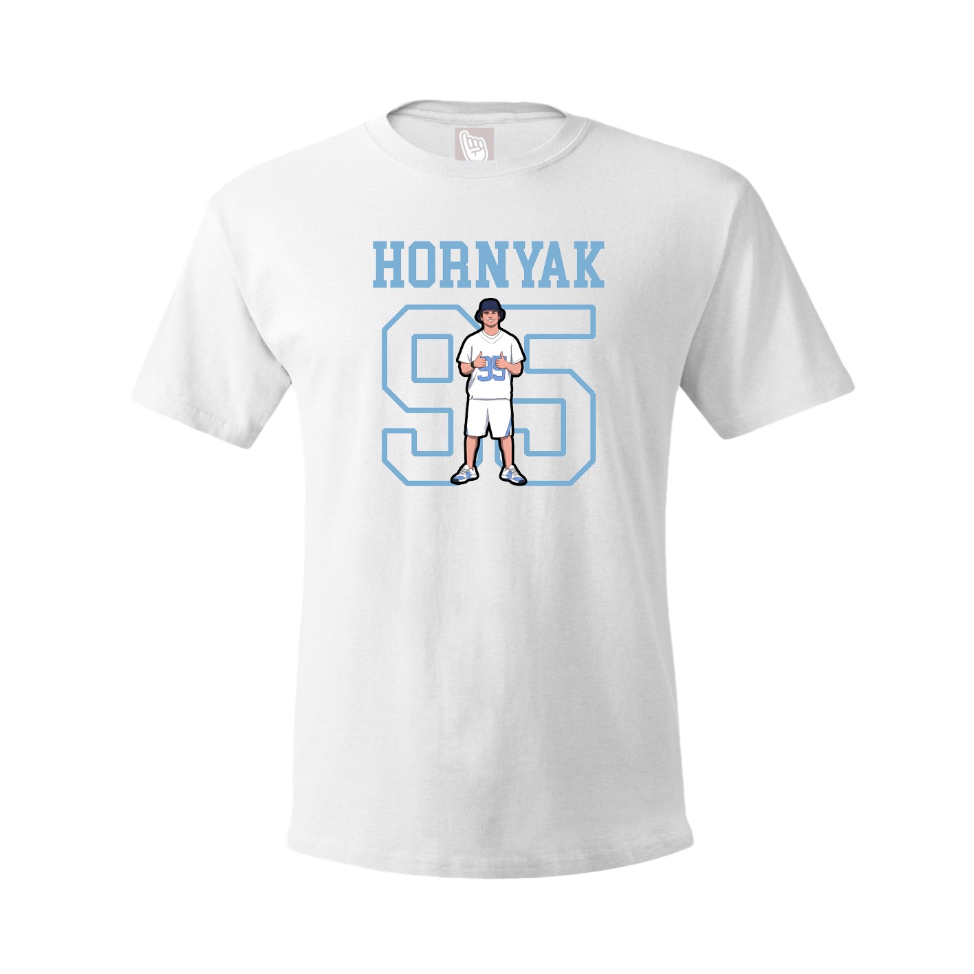 Youth Tee — Shirsey in White