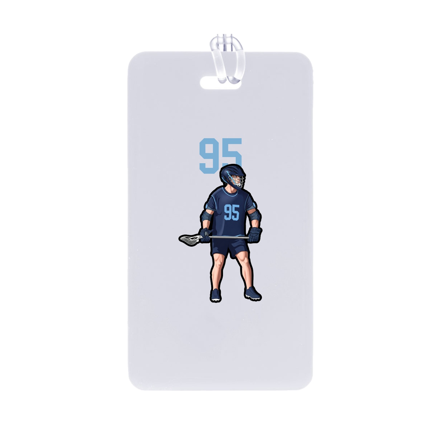 Bag Tag — Number Top in Classic