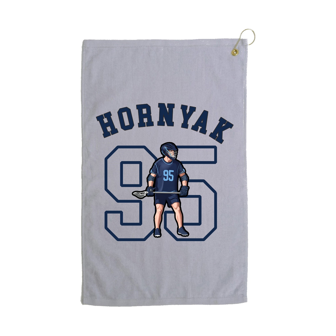 Golf Towel — Shirsey Arch in Grey
