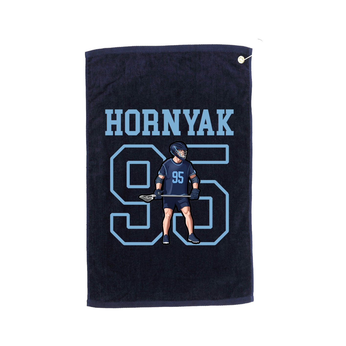 Golf Towel — Shirsey in Navy