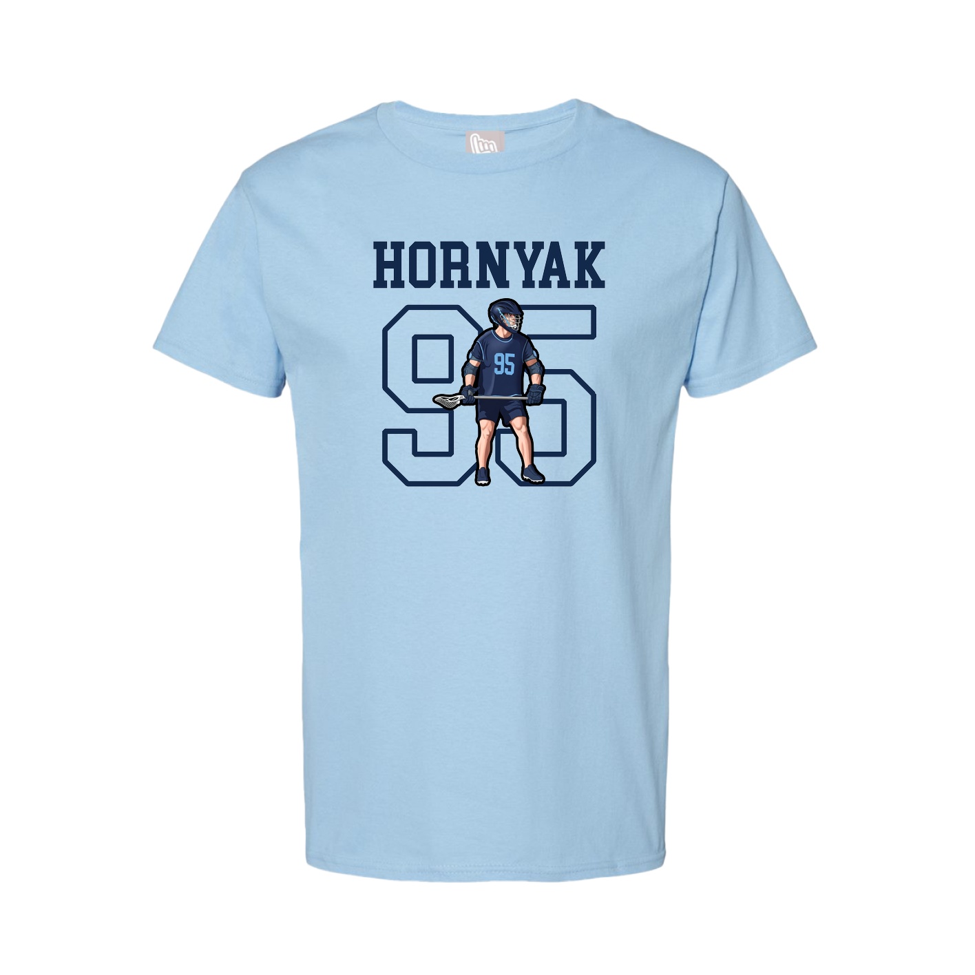 Youth Tee — Shirsey in Light Blue