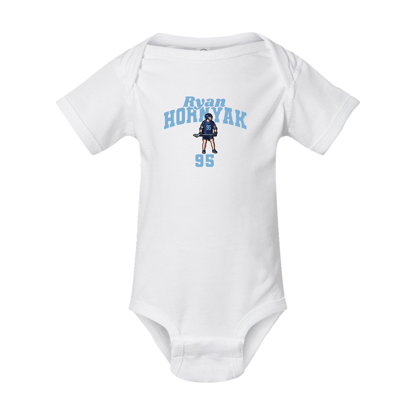 Baby Onesie — Signature Arch in White