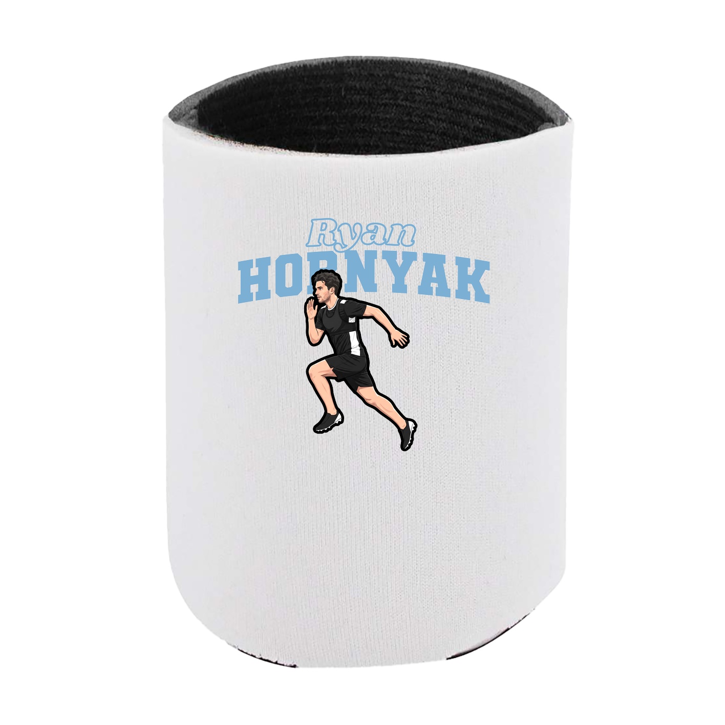 Can Holder — Name Arch in White