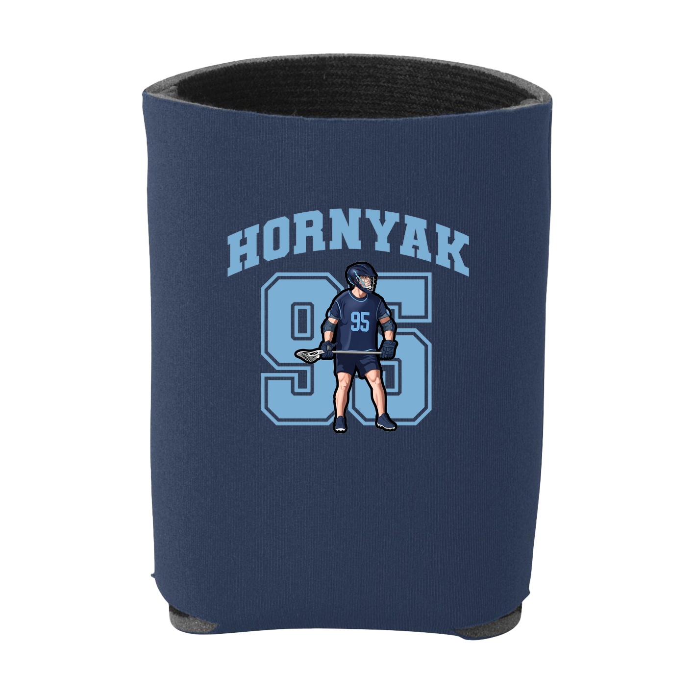 Can Holder — Number in Navy