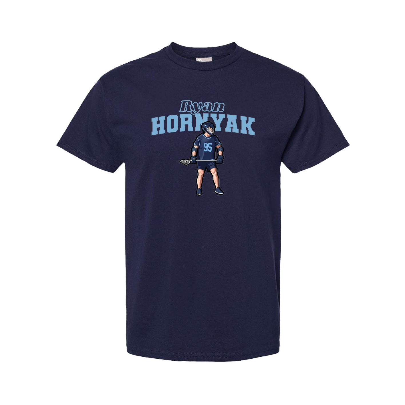 Tee — Name Arch in Navy