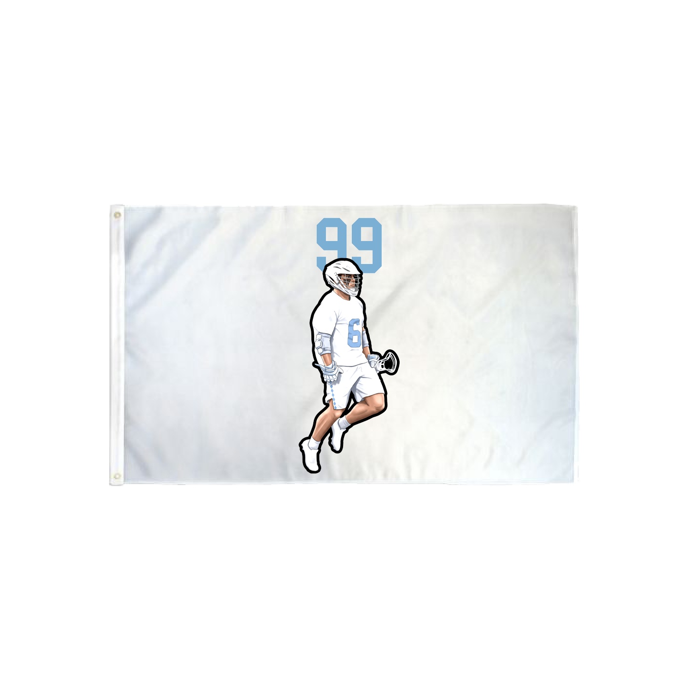 3x5 Flag — Number Top in Classic