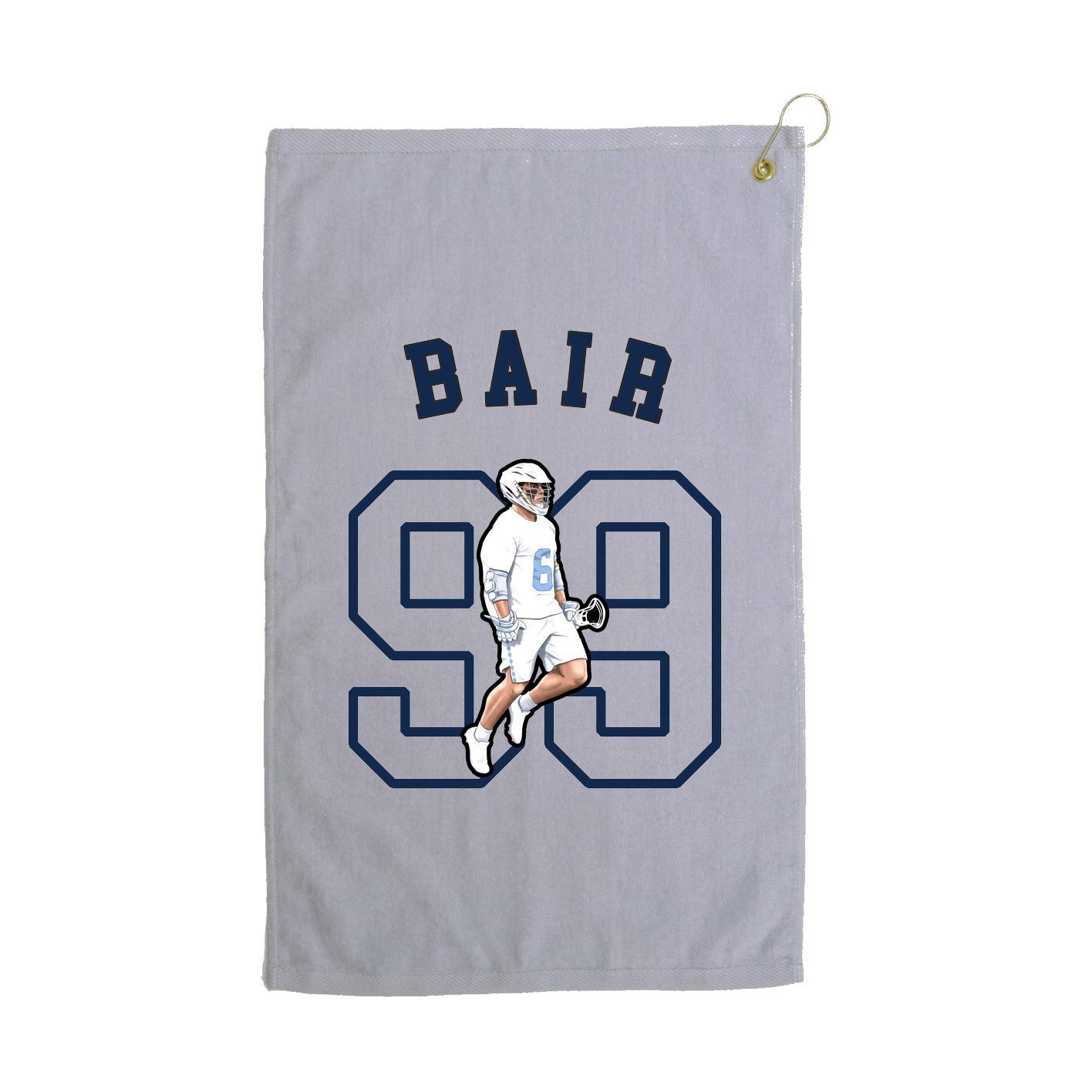 Golf Towel — Shirsey Arch in Grey