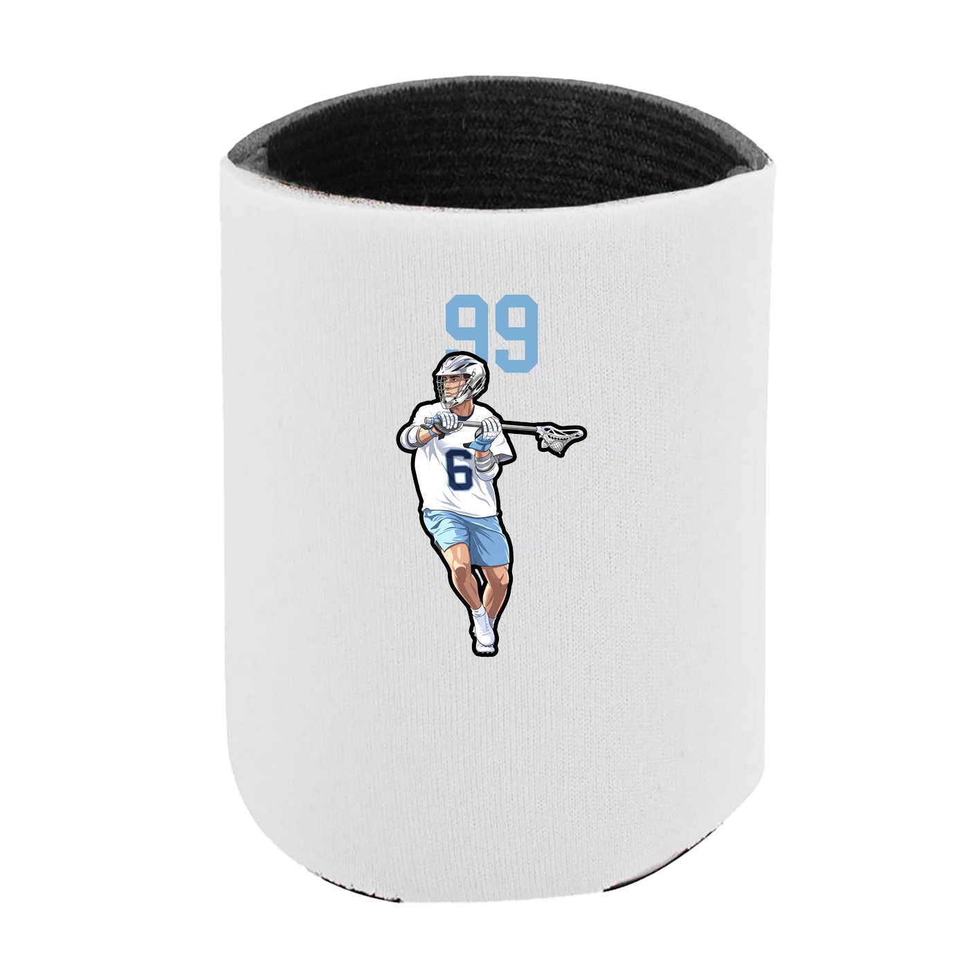 Can Holder — Number Top in White