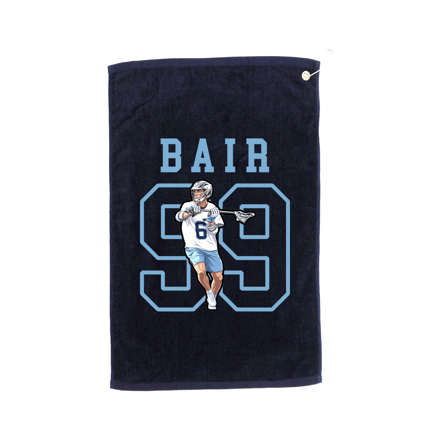 Golf Towel — Shirsey in Navy